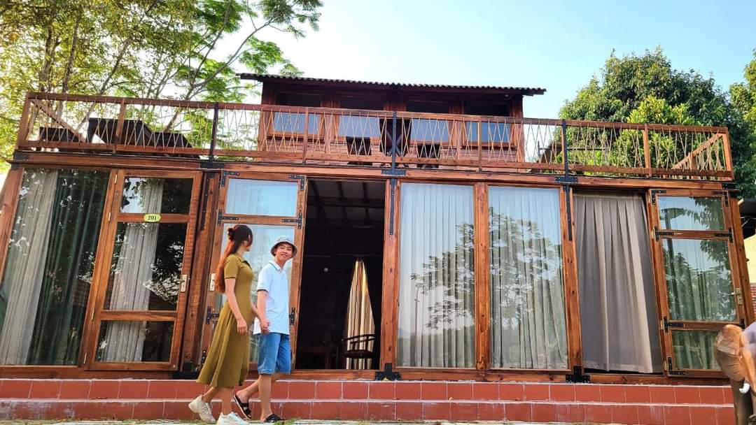 Gee garden nhà gỗ 100 triệu