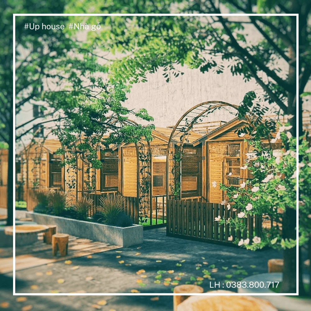 nhà gỗ 100 triệu