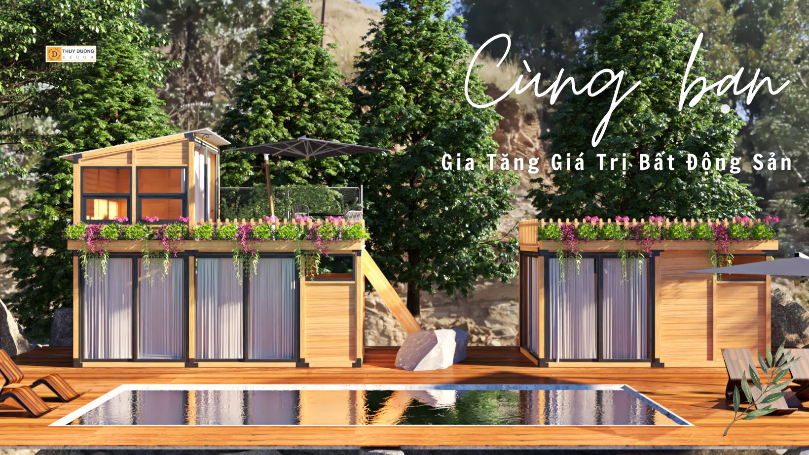 nhà gỗ 100 triệu giải pháp đầu tư BĐS