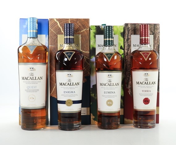 bán rượu macallan