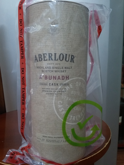 Rượu Aberlour a'bunadh batch 59