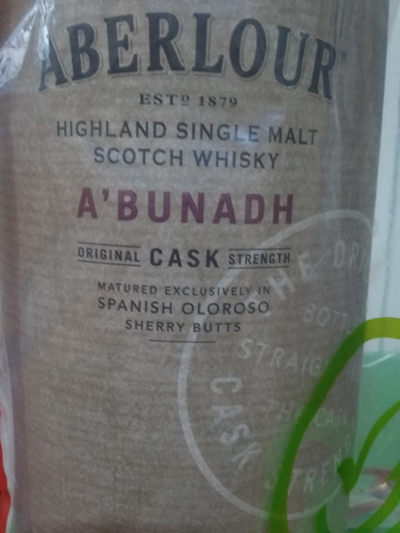 Rượu Aberlour a'bunadh batch 59