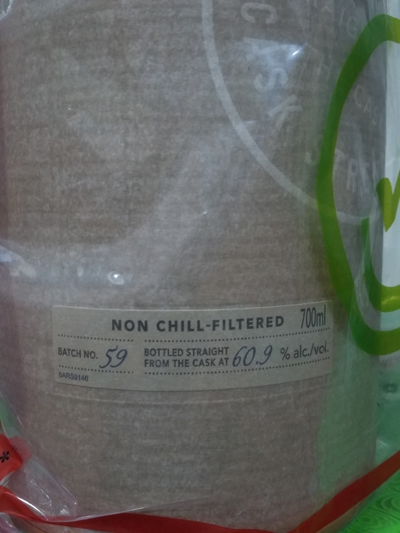 Rượu Aberlour a'bunadh batch 59