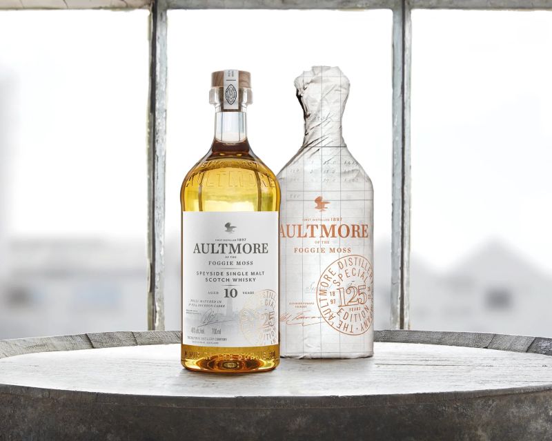 hình ảnh chai rượu Aultmore 10 năm