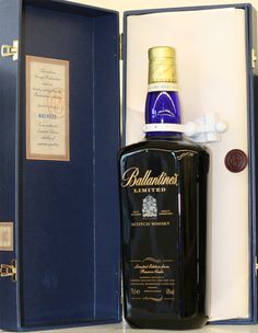 bán rượu ballantine's limited edition