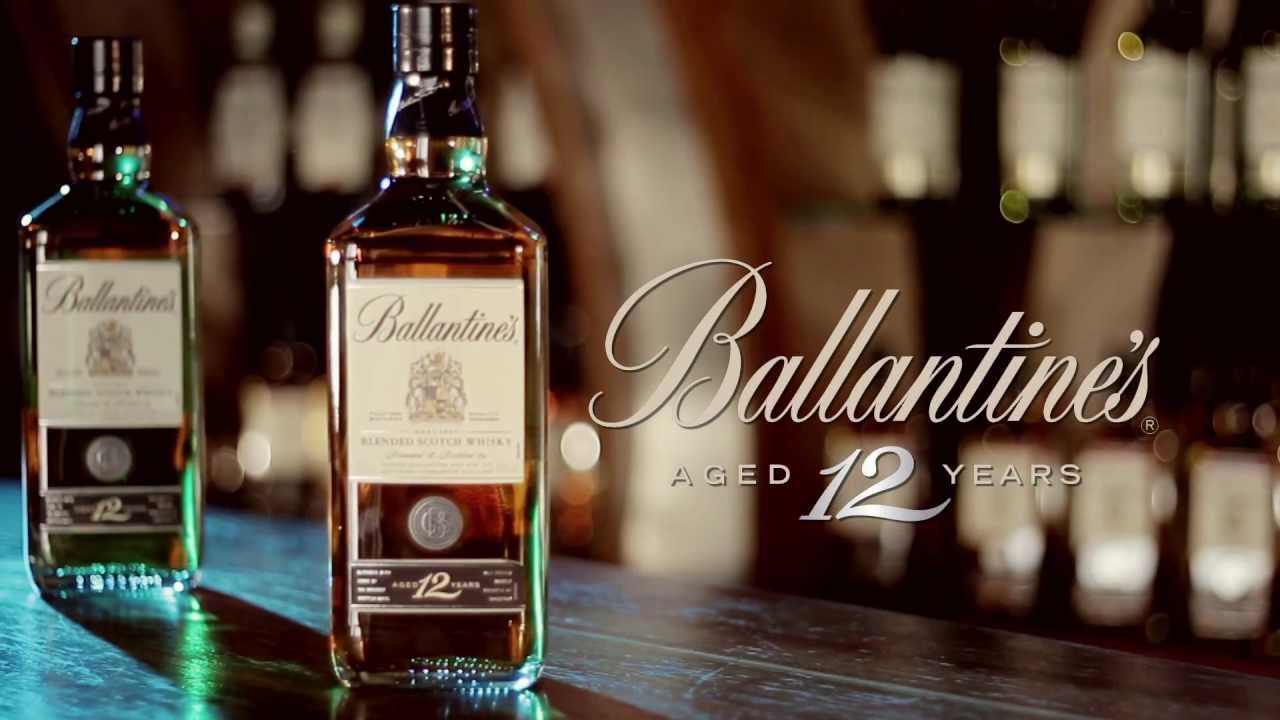 phân phối rượu ballantines 12 năm 