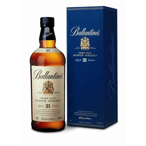 giá rượu Ballantines 21