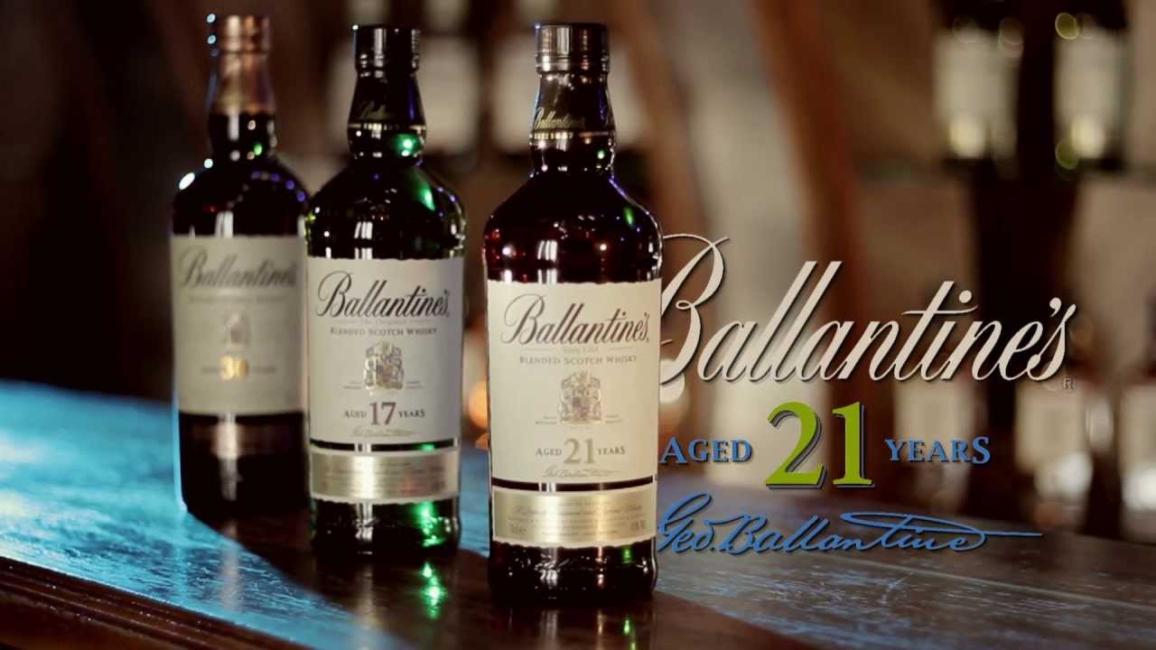 bán rượu ballantines 21 năm