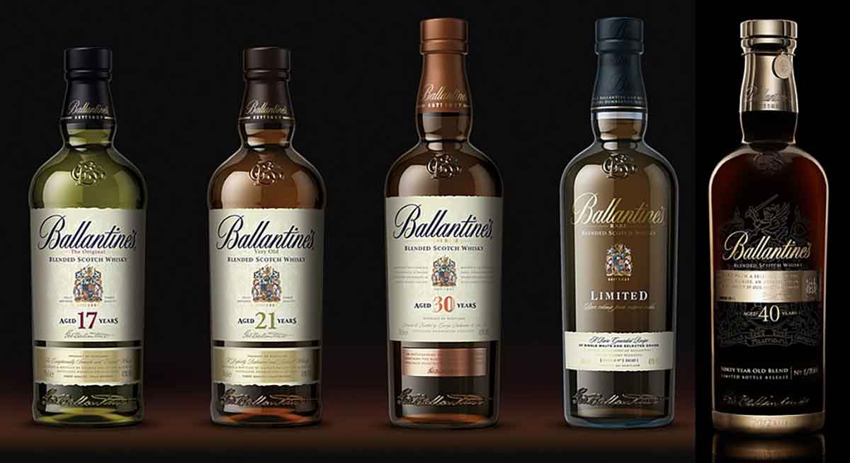 rượu ballantines 21 chính hãng