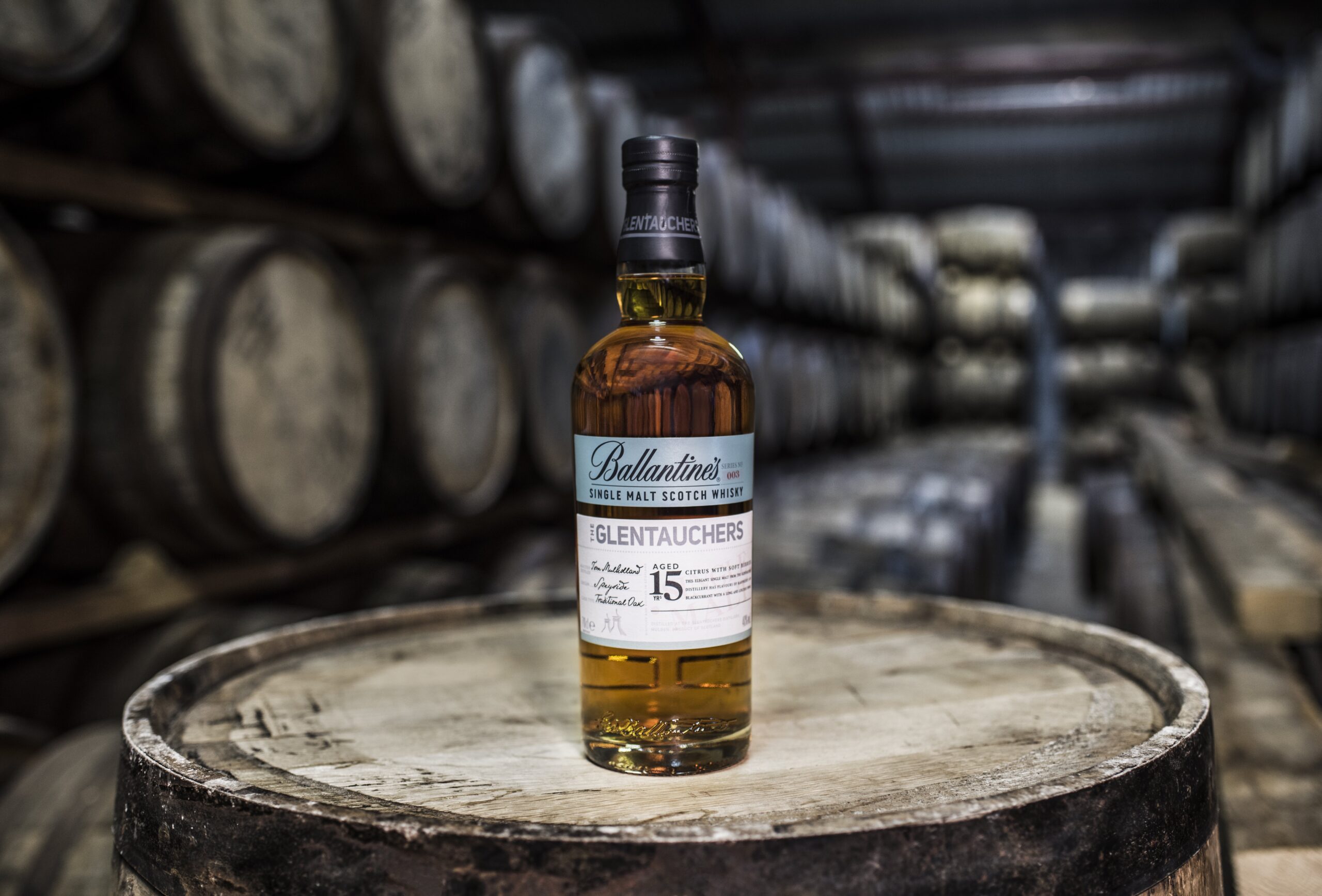 hình ảnh rượu Ballantine's 15 Glentauchers