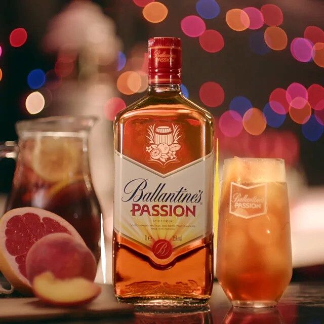 Hình ảnh chai rượu Ballantine's Passion