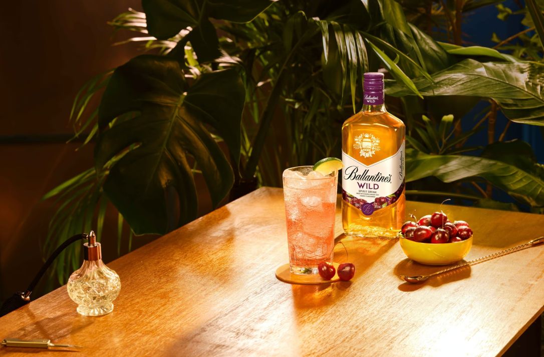 Hình ảnh chai rượu Ballantine's Wild Spirit Drink