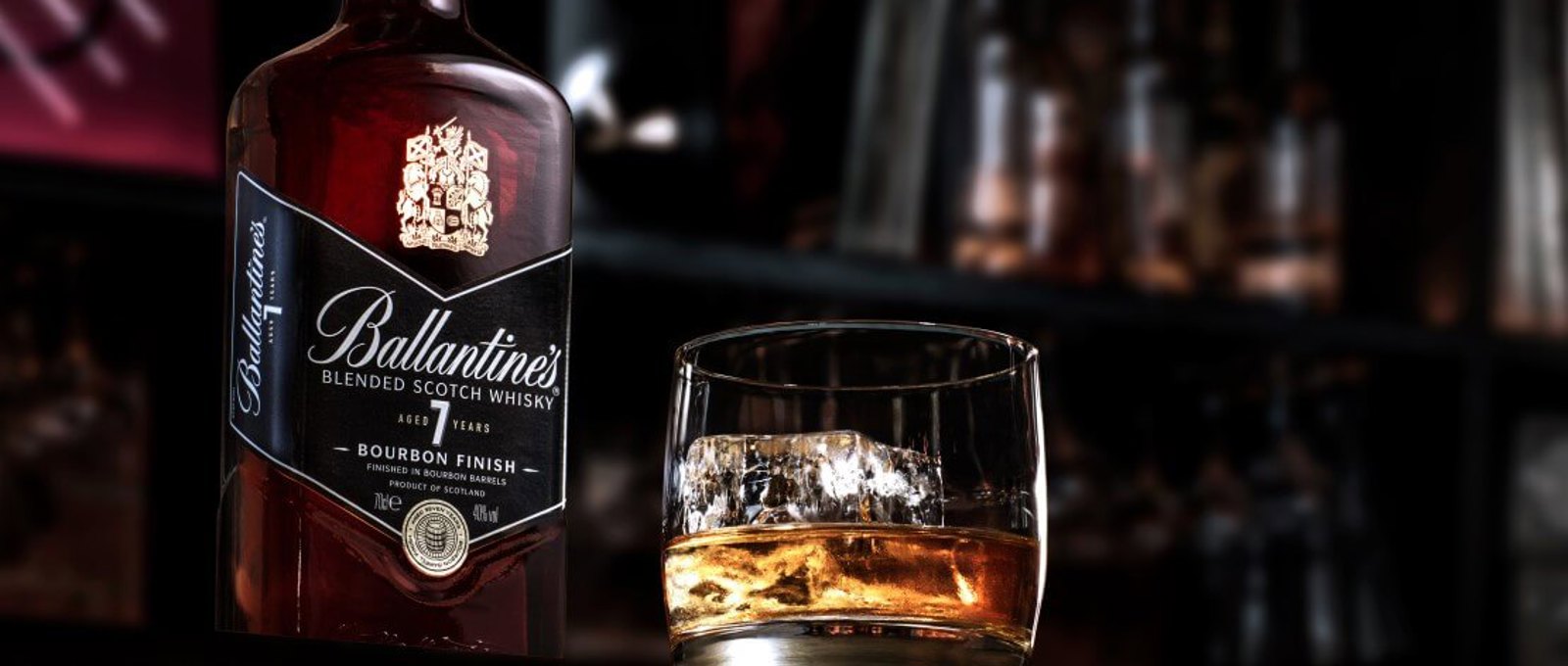 Hình ảnh rượu Ballantine's 7 Bourbon Finish