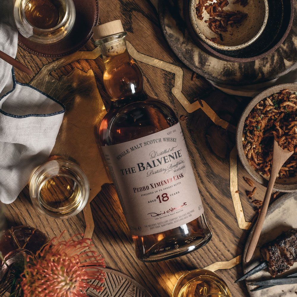 Hình ảnh Rượu Balvenie 18 Năm Pedro Ximenez Cask