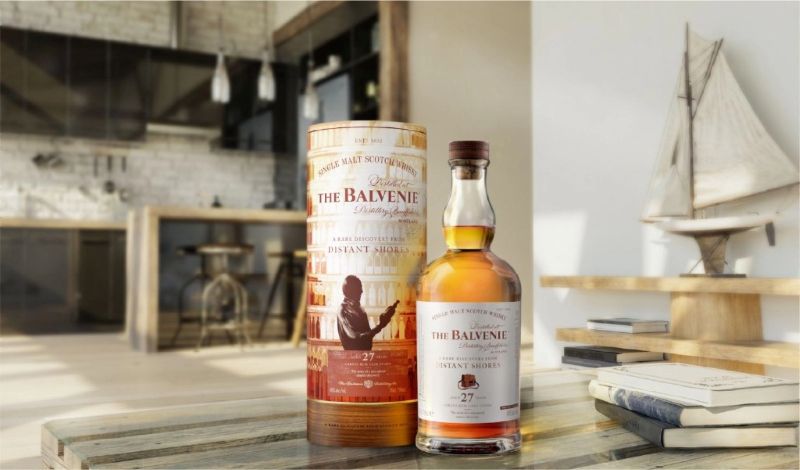 Hình ảnh chai rượu Balvenie 27 Distant Shores