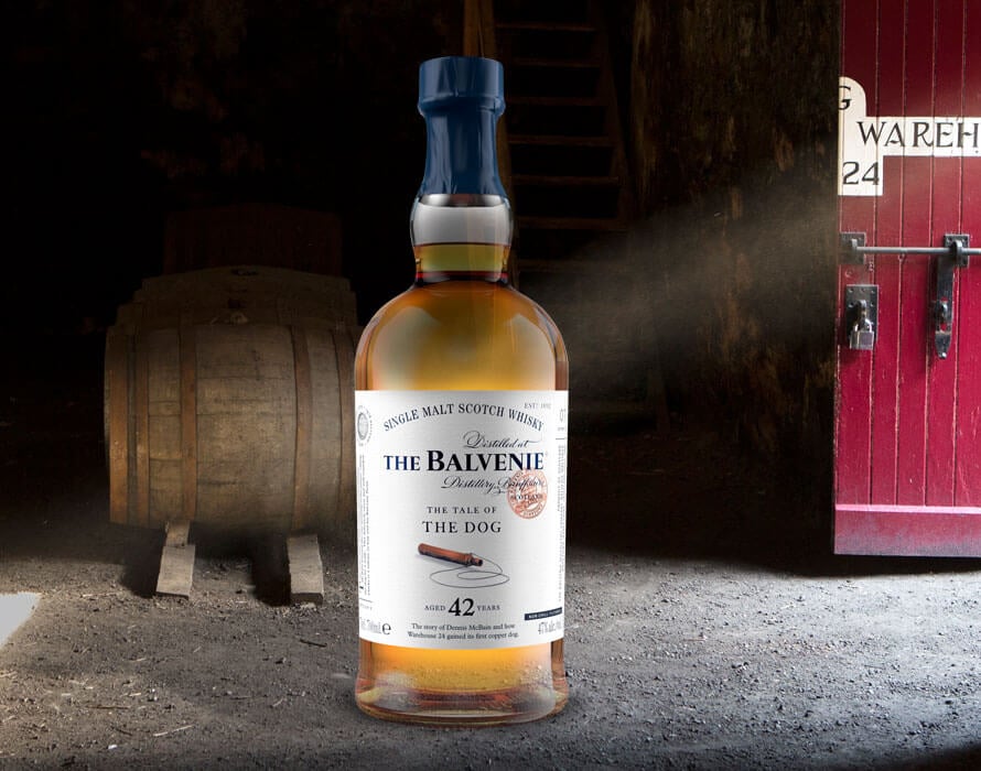 Hình ảnh chai rượu Balvenie 42 Year The Tale of The Dog