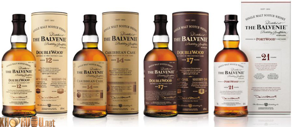 rượu balvenie