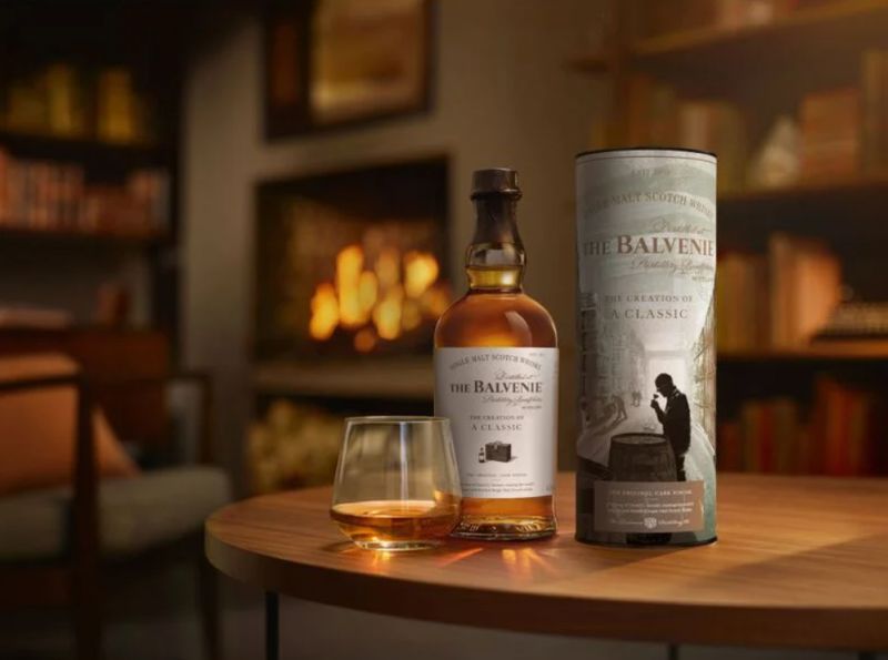 Hình ảnh chai rượu Balvenie The Creation of a Classic
