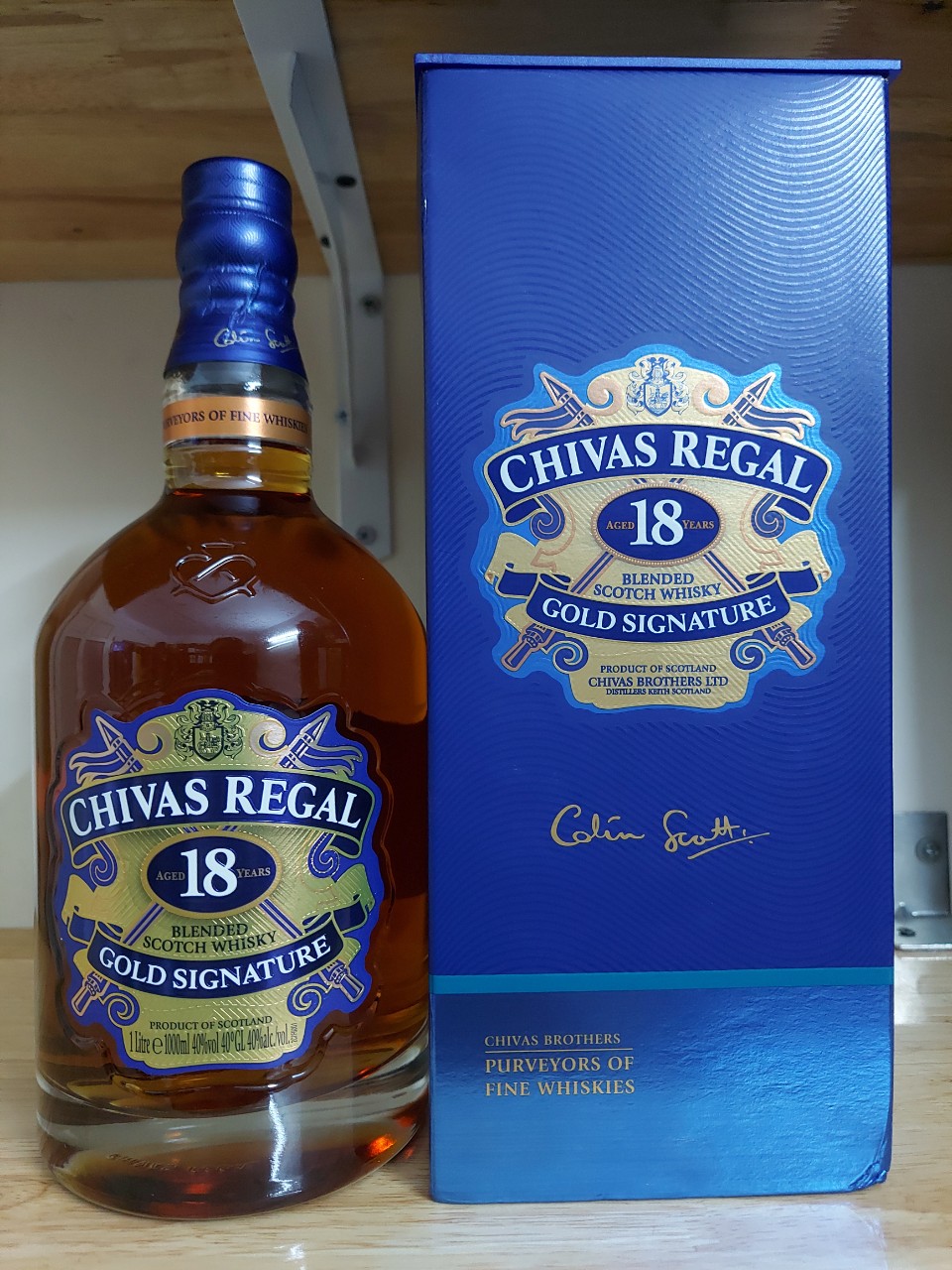 chivas 18 1L