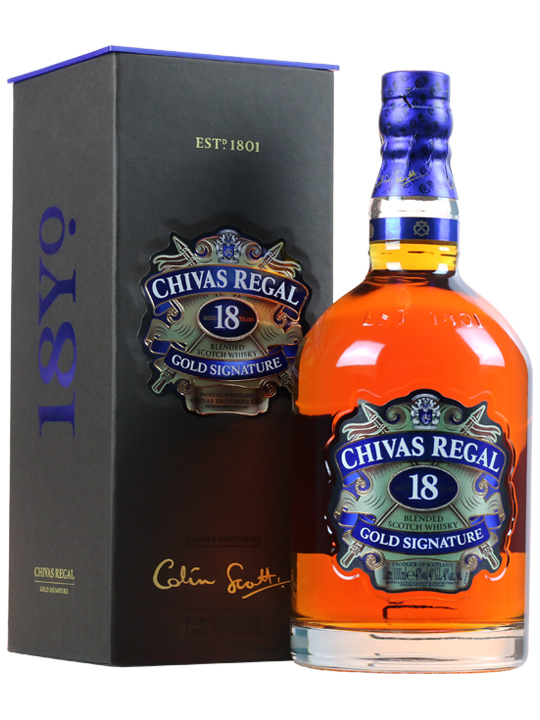 giá rượu Chivas 18