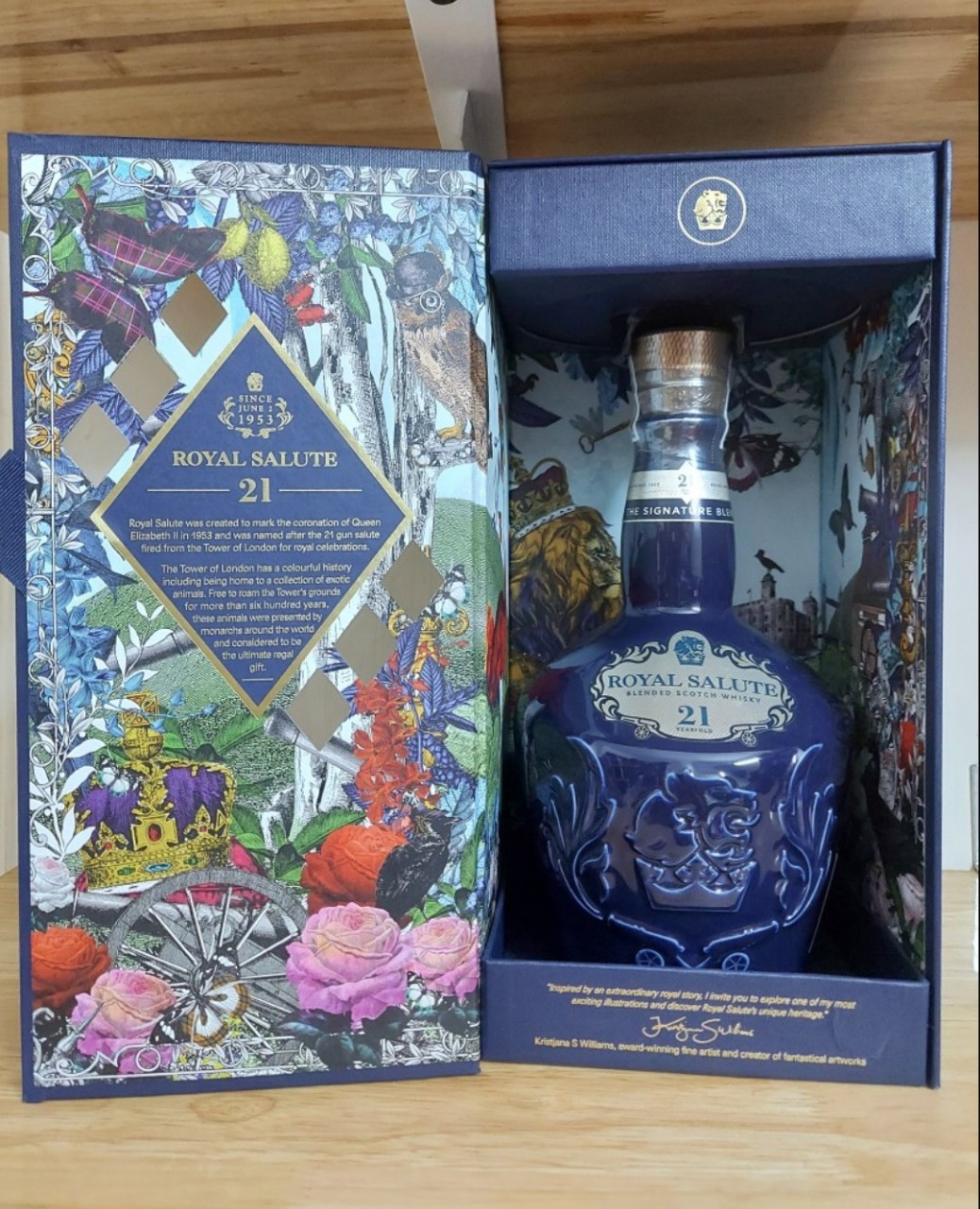 bán rượu chivas 21 royal salute