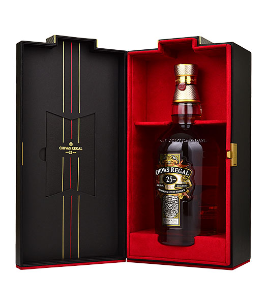 giá rượu chivas 25