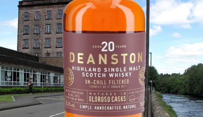 Hình Ảnh Chai Rượu Deanston 20 Year Old  Bên Deanston Distillery