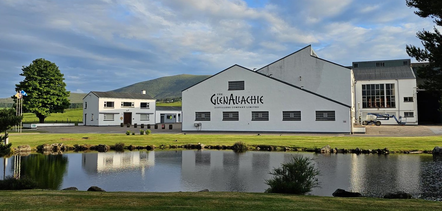 Nhà máy rượu GlenAllachie