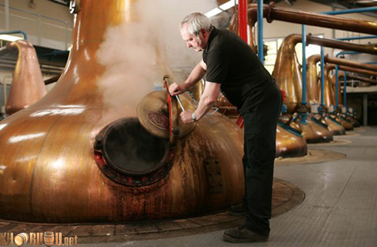 glenfiddich distillery
