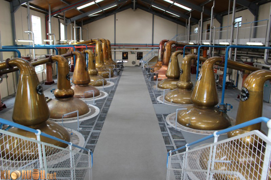 nhà máy rượu glenfiddich