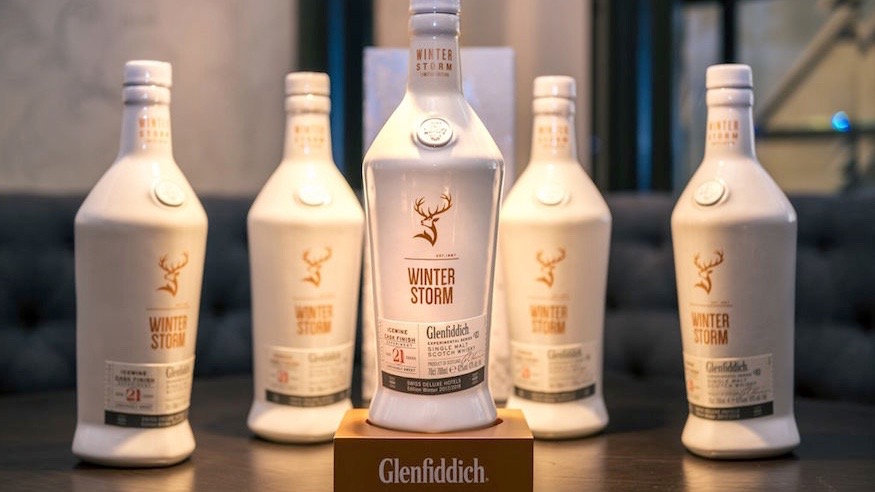 Giá rượu Glenfiddich 21 năm winter storm