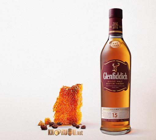 giá rượu glenfiddich 15