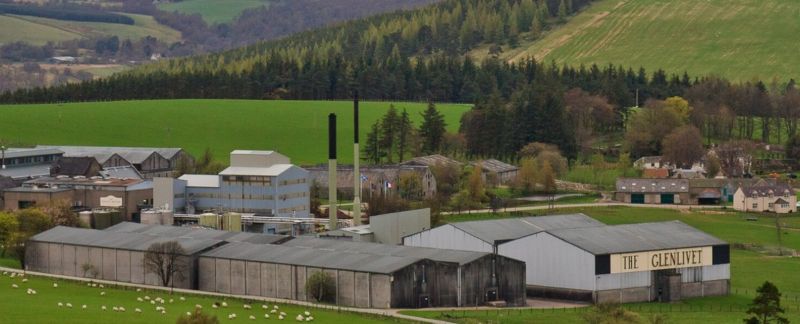 Hình ảnh Nhà máy rượu The Glenlivet Distillery