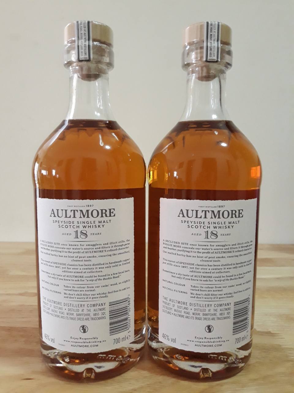 Giá rượu Aultmore 18