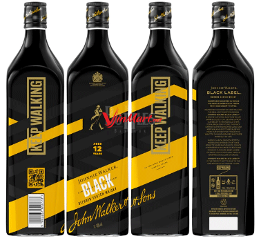 Johnnie Walker Black Label Limited Edition Design