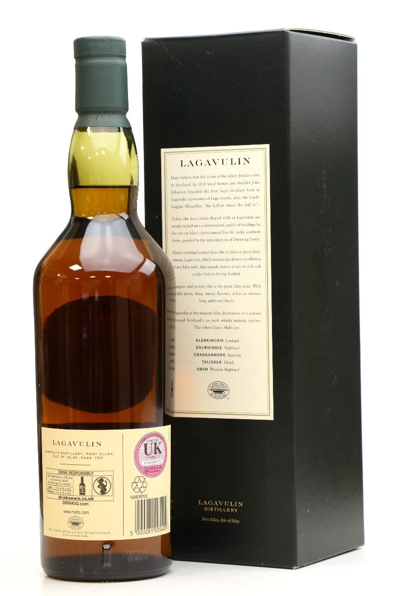 rượu lagavulin 16 uk