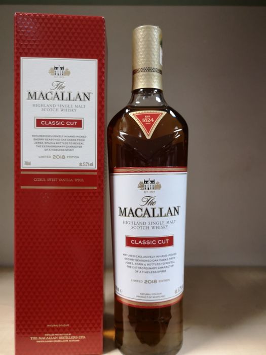bán rượu Macallan Classic Cut 2108
