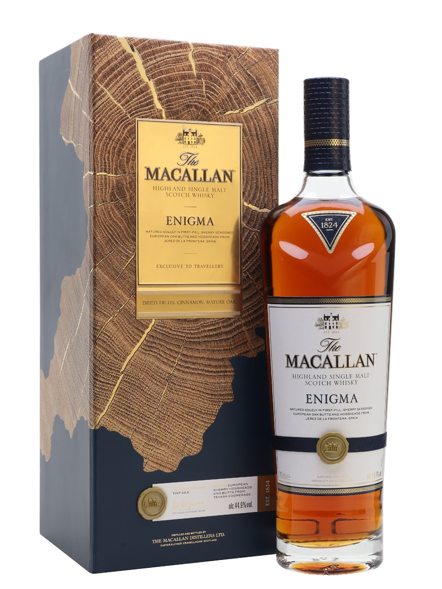 rượu macallan Enigma