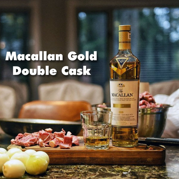 bán rượu macallan gold double cask