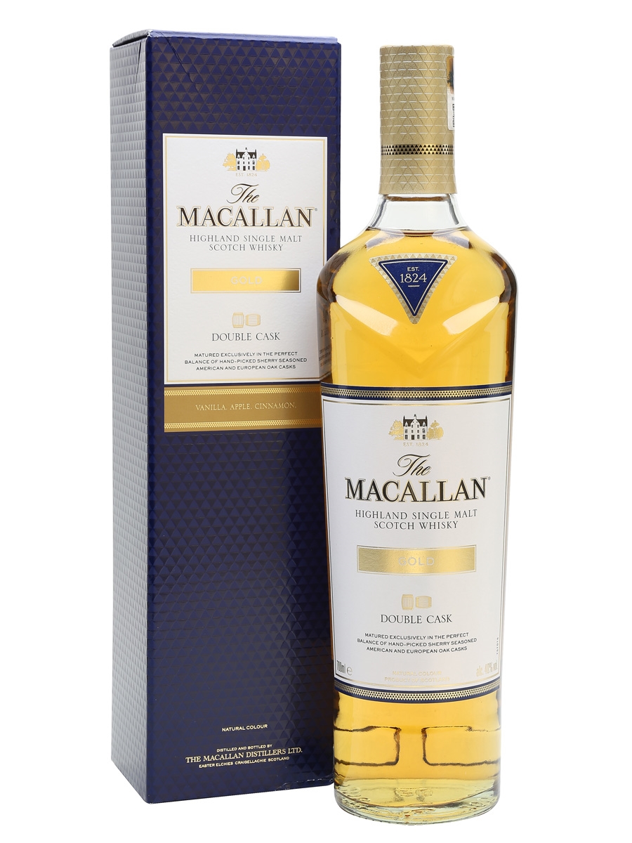 rượu macallan gold double cask