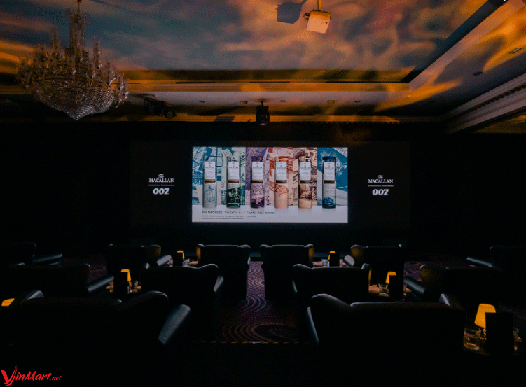 The Macallan và James Bond