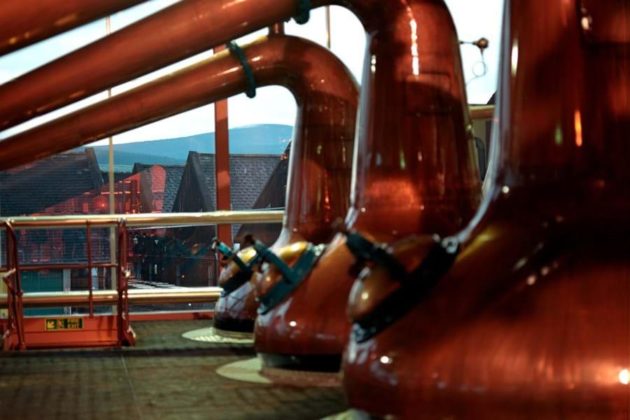 nhà máy chưng cất rượu Macallan