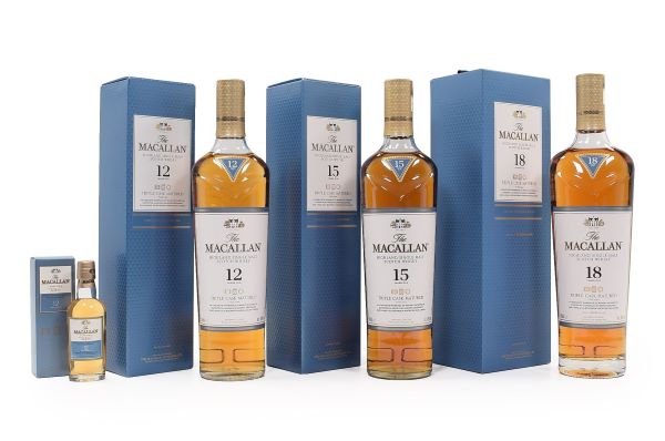 rượu macallan 15 Triple Cask tại Khoruou.net