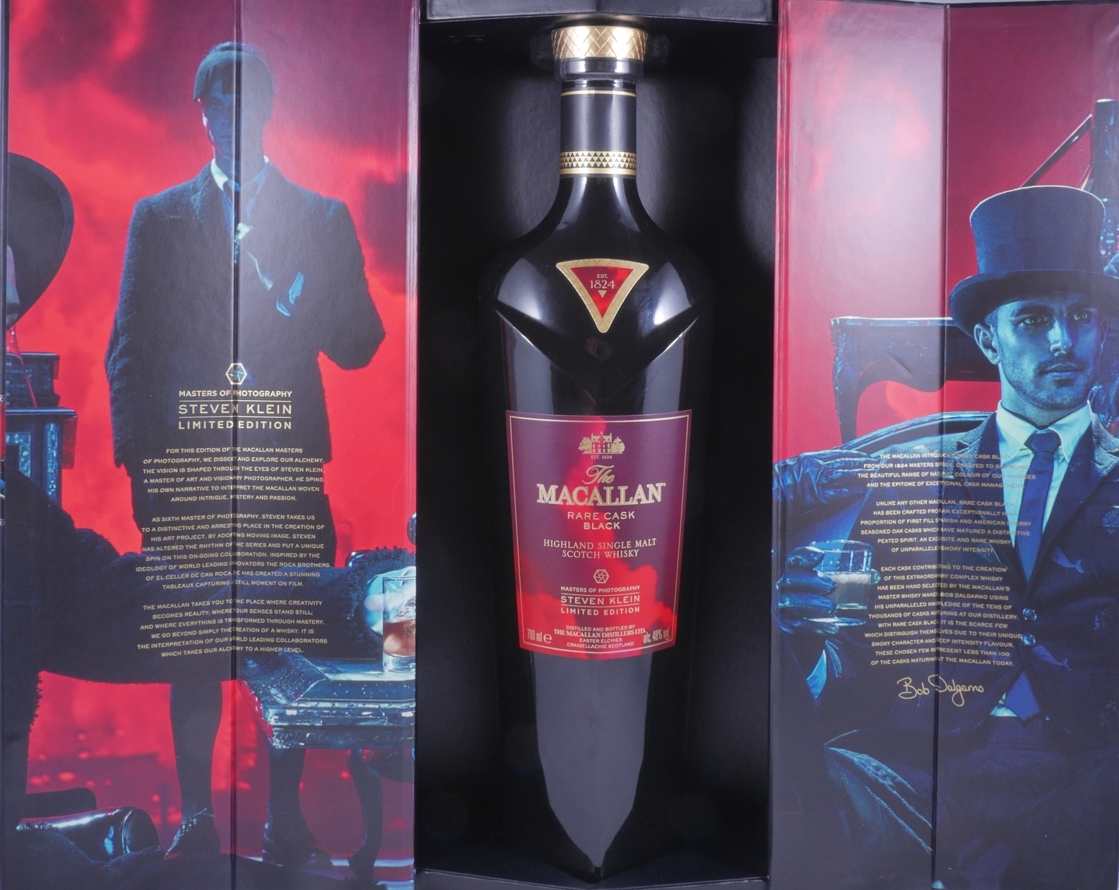 macallan rare cask black steven klein limited edition