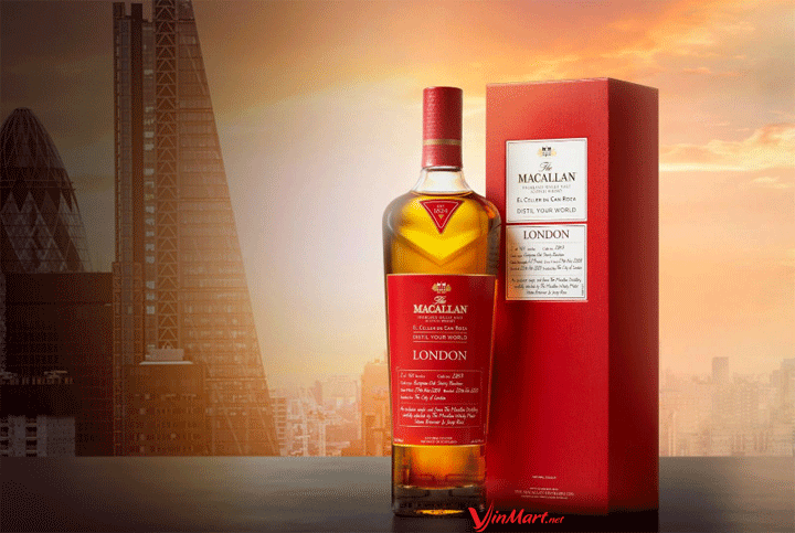 macallan distil your world london single cask