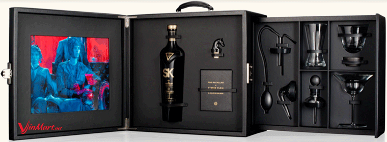 Rượu Macallan Masters of Photography Steven Klein tại Khoruou.net