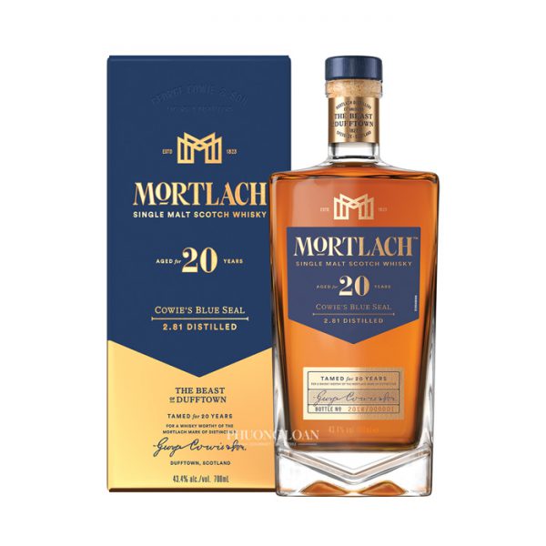 rượu Mortlach 20