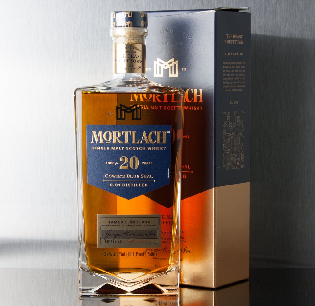 bán rượu Mortlach 20 năm