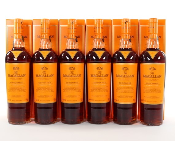 giá rượu Macallan Edition No.2 tại Khoruou.net