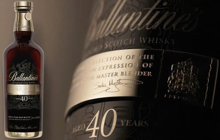 Rượu Ballantine's 40